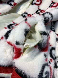 Норковая шуба Gucci