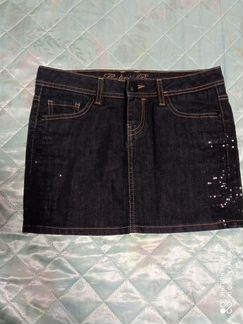 Юбка женская джинсовая colins 42-44