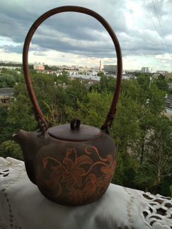 Чайник. Керамика