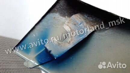 Крыло правое переднее Peugeot 206, 2005