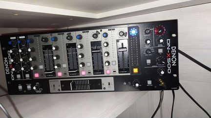 DJ пульт denon DN-X500 (с коробкой)