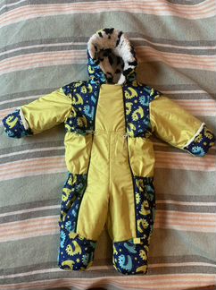 Комбинезон зимний