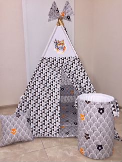 Палатка вигвам домик