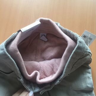 Утеплённые брюки для девочек, GAP