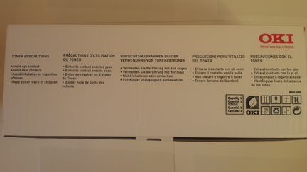 OKI 44917608 / 44917602 В431/MB491