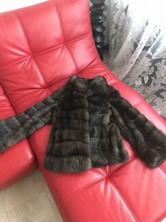 Шубка соболь