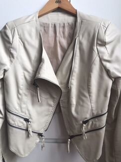 Куртка косуха экокожа, новая, р-р S