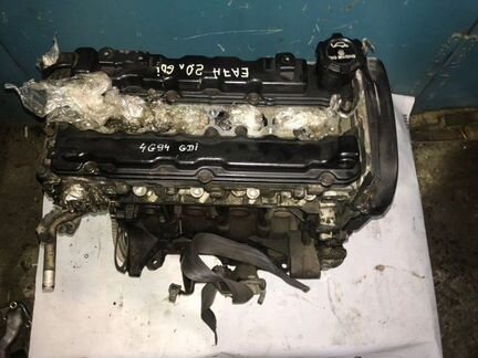 Двигатель Mitsubishi Galant EA 4G94