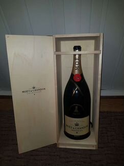 Бутылка из-под шампанского