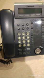 Телефон кх-DT333 - системный цифровой panasonic ЖК