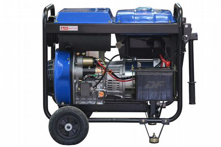 Дизельный генератор TSS sdg 7000EH3 (380 Вольт)