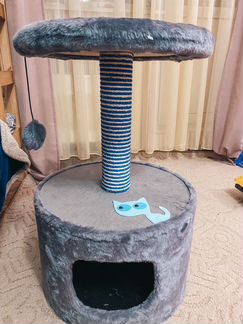 Домик когтеточка