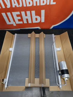 Mitsubishi Pajero Sport 2 радиатор кондиционера