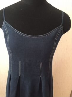 Сарафан из качественного дорогого льна