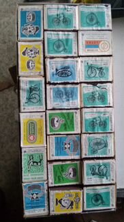 Спички СССР 50 коробков