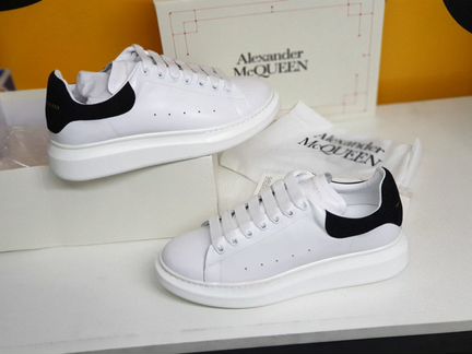Кеды Alexander McQueen