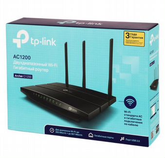 Wifi роутер tp-link ac1200