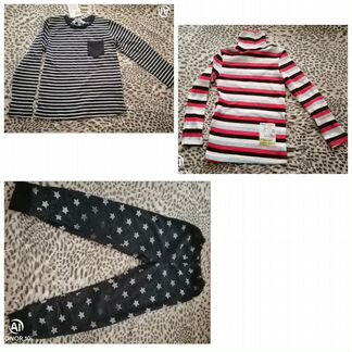 Новая одежда, 98-134, штаны,шорты,футболки,сандали