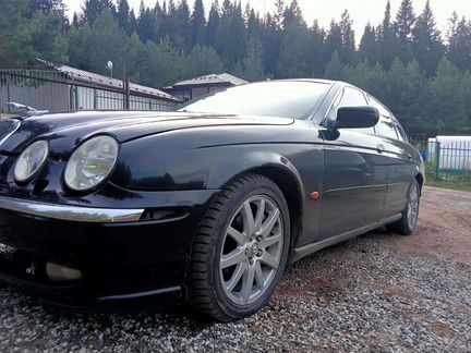 Jaguar S-type 3.0 AT, 1999, битый, 242 469 км