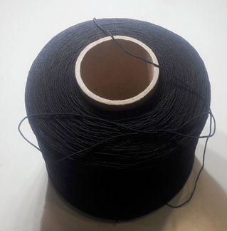 Резинка для масок, бахил и пр. Черная в наличии