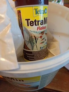 Корм для рыб Tetra min flakes