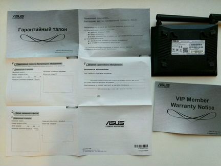 Wi-Fi роутер Asus RT-N12