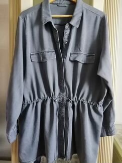 Рубашка George denim р. 56-58