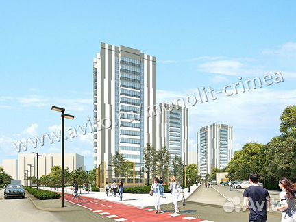 2-к квартира, 59.6 м², 13/16 эт.