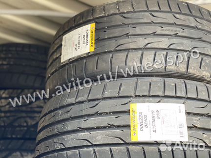 Шины 235/35R19 Dunlop DZ102