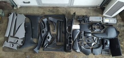 Kia Rio 3 Киа Рио 3 седан пластик салона