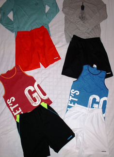 Пакет спортивной одежды д/м 14 л. 153-162 см 15 шт