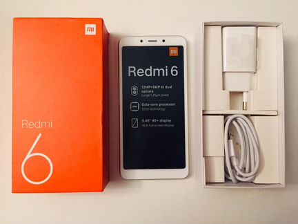 Смартфон xiaomi redmi 6 3/64gb