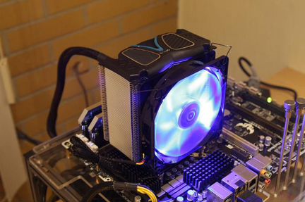 FX-8350 + gigabyte 970A-DS3P + DDR3 2x8gb + кулер