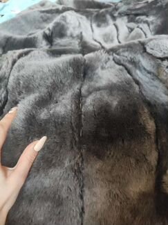 Дубленка натуральная женская 42 р Roksan