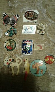 Значки детские со сказками