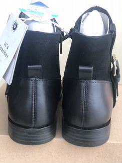 Новые кожаные ботинки Zara 29 р