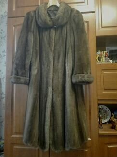 Шуба большого размера
