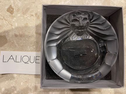 Пепельница Lalique (хрусталь )