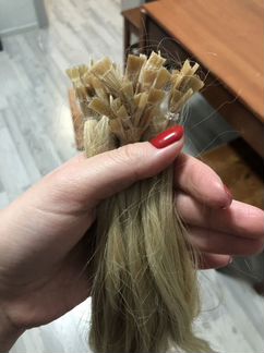 Волосы для наращивания 30 см