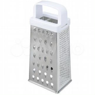 Терка 4-х сторонняя 20см жесть vetta (885-104)