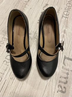 Туфли кожаные