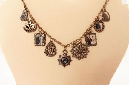 Колье Винтажные фотографии №2