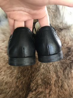 TNY by Tinny Shoes (Оригинал) стильные броги кожа