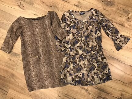 Женские платья брендов Zara и Mexx