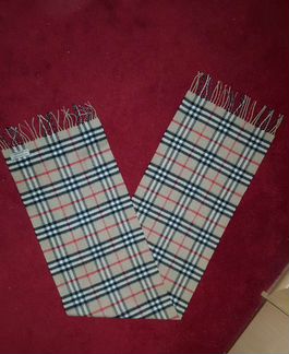 Шарф Burberry оригинал