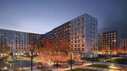 1-к квартира, 36.3 м², 8/9 эт.