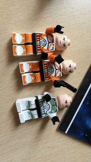 Лего наборы и минифигурки Звездные Воины