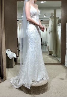 Свадебное платье anna kuznetcova