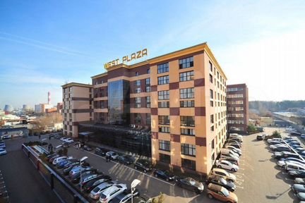 Офис свободной планировки