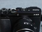 Fujifilm X-E3 черный только камера
